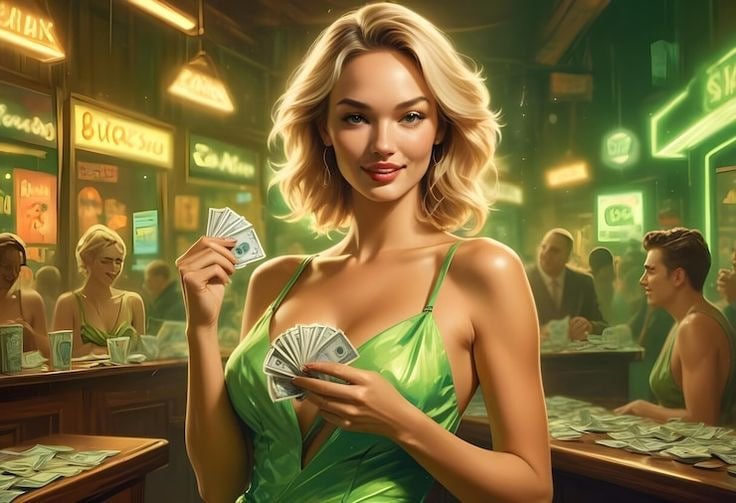 Nilai kartu dan opsi permainan dalam Infinite Blackjack